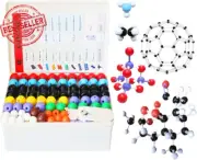 LINKTOR Chemistry Molecular Model Kit (444 Pieces), Student or Teacher