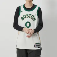 在飛比找蝦皮商城優惠-Nike NBA 男款 米綠色 Jayson Tatum 波