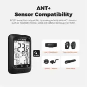 Wireless Bike Odometer GPS Bicycle Computer Speedometer Cycling Accessories 1pc