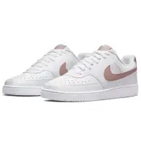 在飛比找momo購物網優惠-【NIKE 耐吉】Court Vision Low 女 白粉