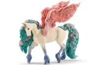 NIP Schleich bayala Sparkle Flower Pegasus Toy Figurine for Kids Ages 5-12