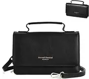 [Meeyoga] Crossbody Bag for Women, Casual Crossbody Bag with Adjustable Belt, Handbag Shoulder Bag for Cell Phone Holder, Wallet Card, Multiple Ways to Carry
