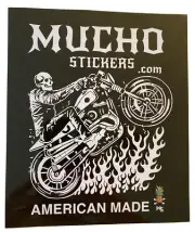 MUCHOSTICKERS STICKER LOST SURFBOARDS Bones BRIXTON FCS RVCA Rip Curl DGK LA