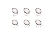 6x Teaology Stainless Steel Mesh Tea Ball Infuser Filter Drink Maker 6.5cm SLVR