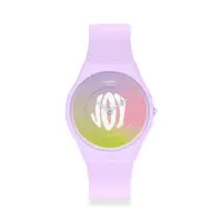 在飛比找蝦皮商城優惠-【SWATCH】SKIN超薄 生物陶瓷 手錶 TIME FO