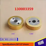 130003359 50x12x14mm Tungsten Steel Pinch Roller For Charmilles CNC Wire Cutting