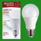 4x 20W LED GLS A65 ES Edison E27 4000K Natural White 1600lm Light Bulb Lamp
