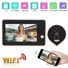 4.3' HD LCD Video Intercom Doorbell Door Viewer Camera IR Night Vision WIFI PIR