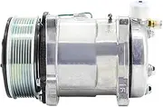 Air Conditioner AC Compressor Compatible for Sanden 508 5h14 SD5H14 SD508(12v)
