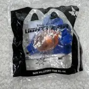 Lightyear Happy Meal Toy Sox Piloting the XL-14