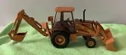 NIB 1990 ERTL CASE 580K TRACTOR LOADER/BACKHOE DIE CAST 1/32 SCALE TOY