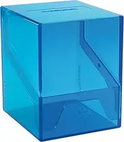 Gamegenic Bastion 100+ XL Deck Box - Compact, Secure, and Perfectly Organized for Your Trading Cards! Safely Protects 100+ Double-Sleeved Cards, Blue Color, Made