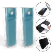 2 Screen Cleaner Sprays and Phone Stand for Smartphones,Tablets, LCD, TV Blue