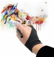 Professional Free Size Artist Drawing Glove for Huion Graphic Drawing Tablet