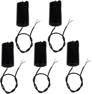 BAZEITFLOW 5Pcs Mini Submersible Pump for Aquariums Micro Water Pumps for DIY Projects for Fountains Fish Solar Systems Durable Efficient Design