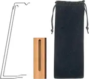 Camping Lantern Stand | Folding Multi-Function Lantern Holder with Triangular Shape,Camping & Hiking Equipment for Workout, Training