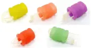 51811 1/10 Scale RC Car Nitro Engine Silicone Joint Coupling Pipe 25mm x 1