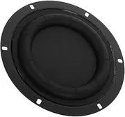 DIY Bass Radiator Diaphragm Plate for Speaker and Loudspeaker Low Frequency Vibration Plate for Subwoofer Easy Installation Immersive Bass Performance Versatile Audio