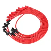 8.5mm Red Ignition Wires, 180° Plug Boots for Ford Big Block