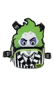 Loungefly Beetlejuice Cosplay Mini Backpack Dog Harness - Size Large