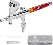 Airbrush, Multi-Purpose Professional 0.3mm Airbrush for Model Making DIY Art Painting