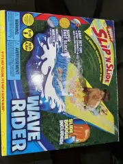 Wham-O Slip 'n Slide Retro Yard Water Toy- 16 Ft With Slide Boogie Included