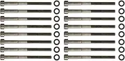 Lanliuhui Store Engine Cylinder Head Bolt Set Compatible With LE*US 2.5L 3.0L 3.5L 4.0L GAS DOHC 1GR-FE 2003-2020