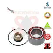 Front Axle Wheel Bearing Kit Suit RENAULT Clio 1.6 16V (BB01, BB0H, BB0T, BB14, (for: Renault)