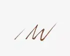 Nabla Cosmetics Brow Ambition Felt Brow Pen Warm Brown NIB