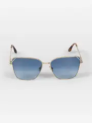 Blue Square Gradient Sunglasses