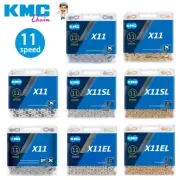 KMC 11 Speed X11 X11EL X11SL Bike Chain Retail Pack 118 Link for Shimano/SRAM