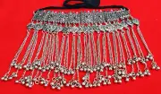 Statement Bib Necklace Choker Vintage Boho Gypsy Ethnic Kuchi Tribal Oxidized