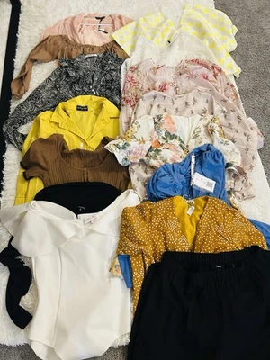 HIGHER END BRANDS WOMEN CLOTHING BUNDLE OF 15
