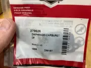 TECUMSEH# 270026 - CARBURETOR DIAPHRAGM - NOS, OEM PART