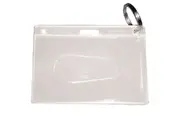 Kevron Id18 Id Card Holder With Ring Clear Bag 50