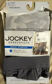 Jockey Generation MODAL STRETCH 2pr BOXER BRIEFS Super Soft Ultimate Comfort S