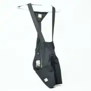 Sportful Ultra Bib Shorts Women's S Chamois Black Padded Gravel Pockets