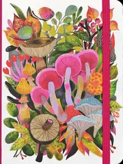 Peter Pauper Press Journal Mid-Size - Mushroom Medley 343932