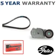 Alternator Drive Belt Kit Gates Fits Mini Cooper One 1.6 + Other Models #2