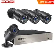 ZOSI 8CH 1080P Home CCTV Security Camera System DVR 1920TVL Surveillance Outdoor