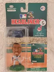 Corinthian Headliners Braves Kenny Lofton 3" Figure MLB 1996 Brand New & Sealed!