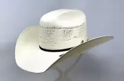 BAILEY DESERT BREEZE BANGORA STRAW COWBOY WESTERN HAT