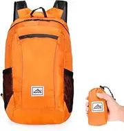 Tignapoo Lightweight Portable Foldable Backpack Waterproof Backpack Folding Bag Ultralight Outdoor Pack for Women Men Travel Hiking