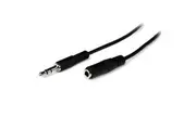 1m StarTech 3.5mm Stereo Extension Slim Audio Cable