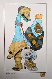 Comic Art Pop Surrealism