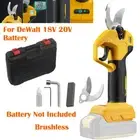Electric Pruning Shears Cordless Secateurs Pruners for Dewalt 18V 20V Garden