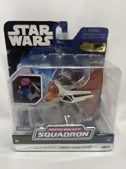 DISNEY STAR WARS MICRO GALAXY SQUADRON GINIVEX STARFIGHTER LIMITED EDITION #0011