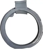 Cuff Hatch Drum Washing Machine Waterproof Rubber Sealing Ring Manhole Cover，Compatible for Samsung，DC64-03176A DC64-03176A001