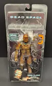 NECA Dead Space Isaac Clarke w Plasma Cutter Action Figure NIB EXCELLENT