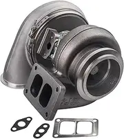 Pressure converter Turbo Turbocharger Floating Bearing 1.32 A/R Power Up To 1050HP 23518588， 23518567, 23518597, 23523197 Turbo Solenoid Valve